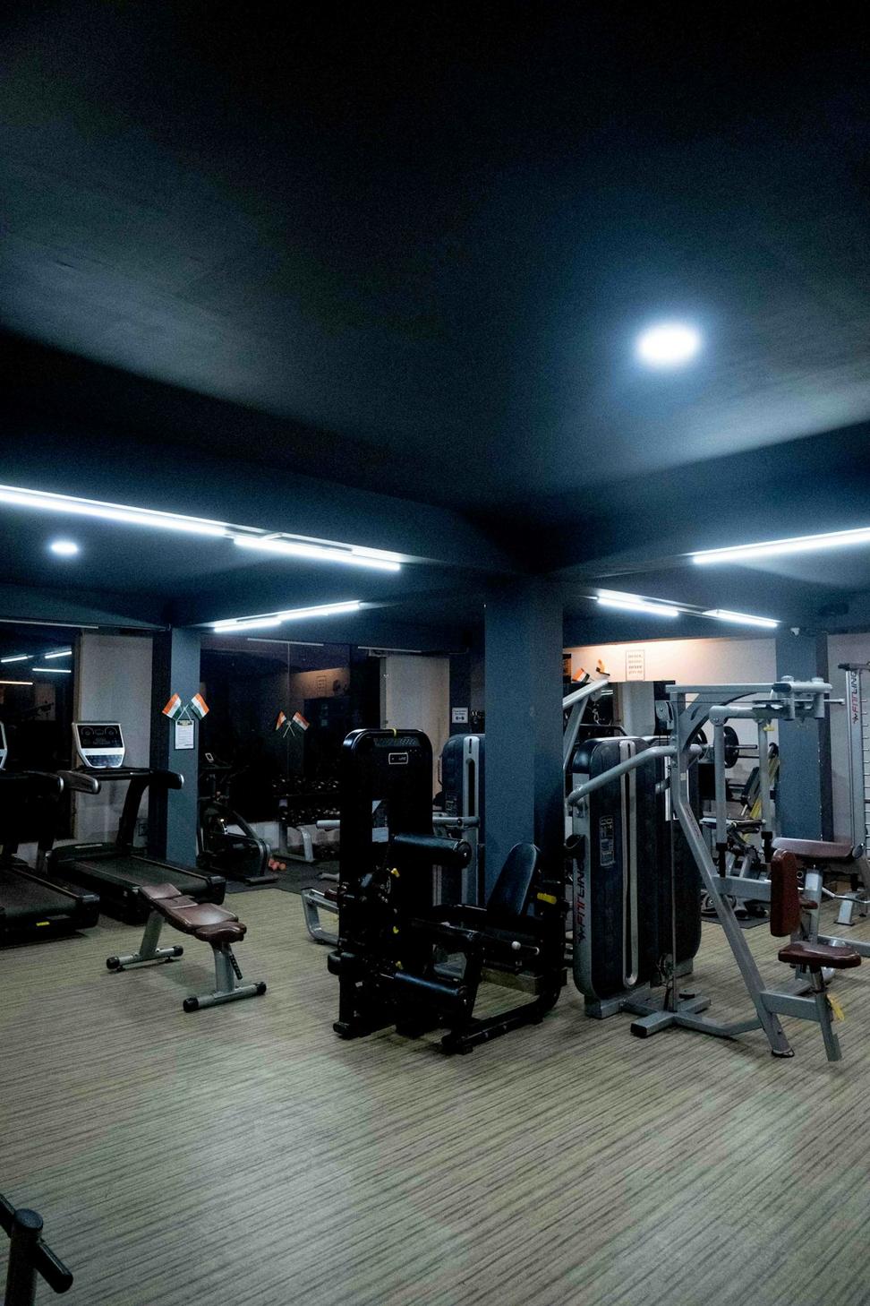 Glaivor Chronos Fitness Interior